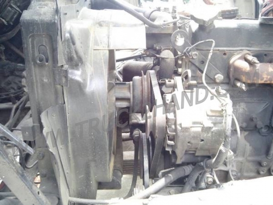 รถยี่ห้อ ISUZU รุ่น FTR 160 แรงม้า