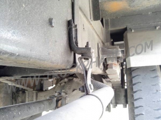 รถยี่ห้อ ISUZU รุ่น FTR 160 แรงม้า