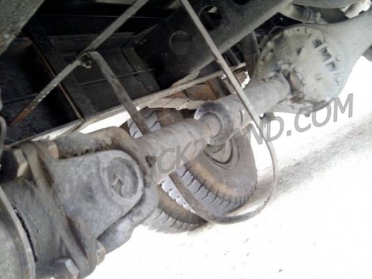 รถยี่ห้อ ISUZU รุ่น FTR 160 แรงม้า