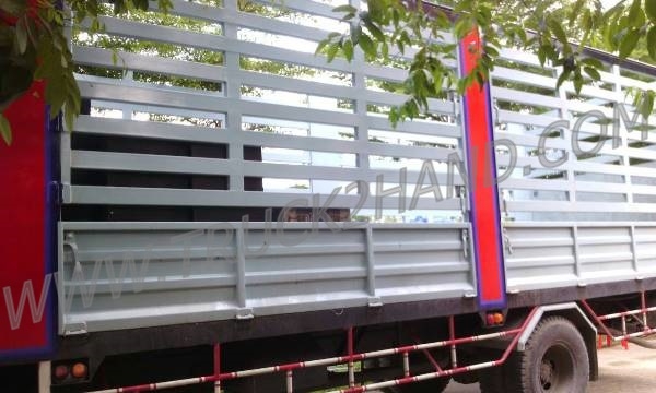 รถยี่ห้อ ISUZU รุ่น FTR 160 แรงม้า