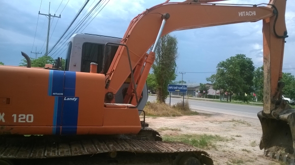 ขายแบคโฮ HITACHI 120