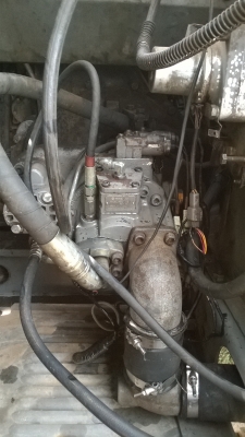 ขายแบคโฮ HITACHI 120