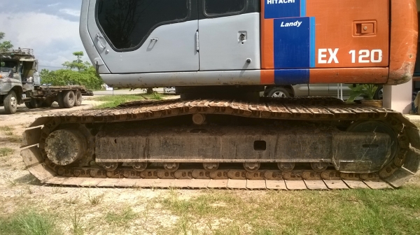 ขายแบคโฮ HITACHI 120