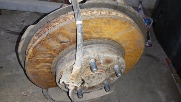 ขายดุมล้อวีโก้ ซ้ายขวา