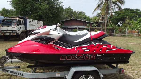 ขาย SEADOO RXP 215 ปี07 131 ชั่วโมง