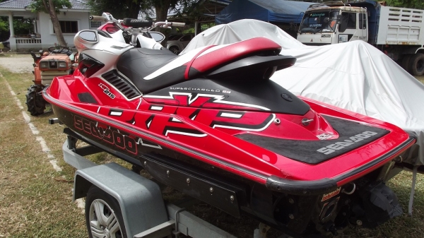 ขาย SEADOO RXP 215 ปี07 131 ชั่วโมง