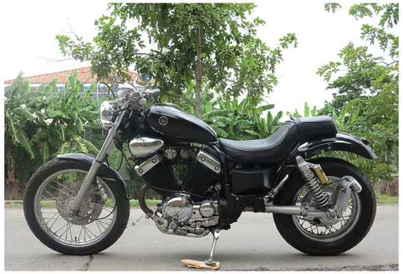 Yamaha XV 400cc เอกสาร (สรรพสามิต) ราคาเบาๆ 49000 บาท Yamaha XV 400cc เอกสาร (สรรพสามิต) ราคาเบาๆ 49000 บาท