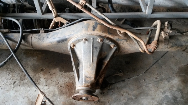 ขายเพลาท้ายวีโก้ ครบๆ +สายเบรคมือ