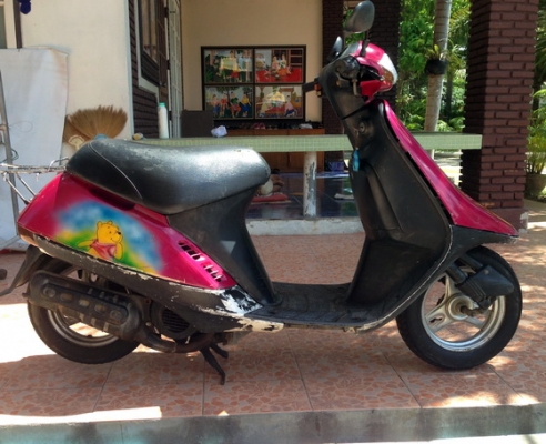 ขาย Honda tact16 สภาพพร้อมใช้ตามรูปครับ