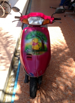 ขาย Honda tact16 สภาพพร้อมใช้ตามรูปครับ