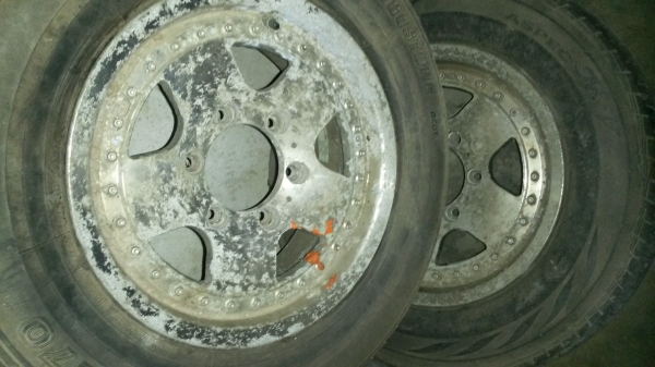 ขายล้อ 1 คู่ ขอบ15