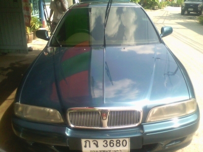 rover 623 gsi 2.3 รถบ้านเดิมๆเครื่องดีไม่มีเยิ้มเลี้ยวไม่ดัง ใช้อะไหล่ accordได้ครับ.