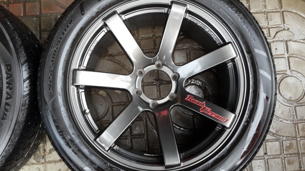 Lenso ขอบ 20 พร้อมยาง 265/50R20 yokohama ปี 11