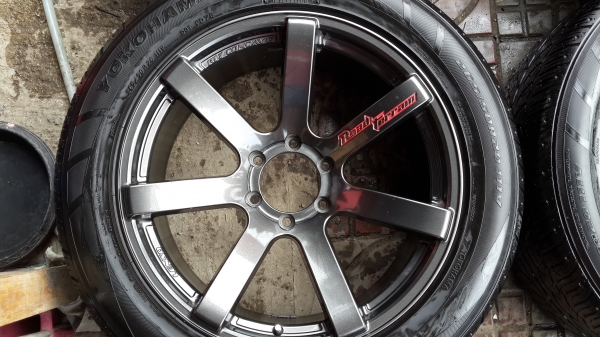 Lenso ขอบ 20 พร้อมยาง 265/50R20 yokohama ปี 11