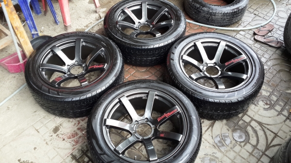 Lenso ขอบ 20 พร้อมยาง 265/50R20 yokohama ปี 11