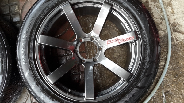 Lenso ขอบ 20 พร้อมยาง 265/50R20 yokohama ปี 11