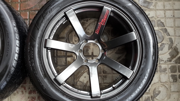 Lenso ขอบ 20 พร้อมยาง 265/50R20 yokohama ปี 11