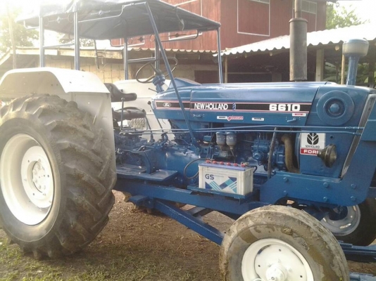 ขาย ฟอร์ด 6600 t5 มีผาน3 ดันหน้า เครื่องดี ระบบทุกอย่างใช้งานได้ปกติไม่มีปัญหา เอกสารพร้อมโอน