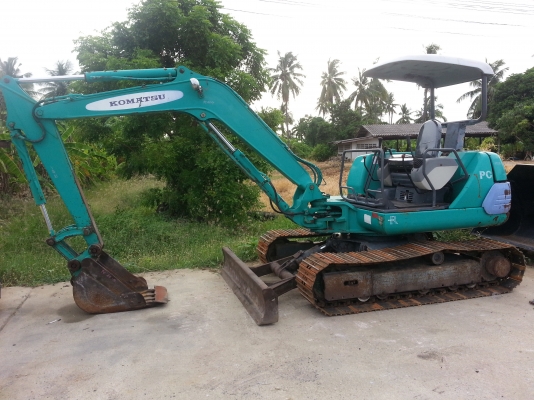 Komatsu PC40-7 มือสองญี่ปุ่นแท้นำเข้าเอง ไม่เคยใช้งานในไทย