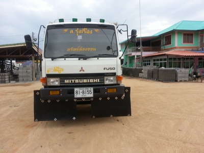 ขายสิบล้อ 2 เพลา มิตซูบิชิ 527 ยูโรวัน อินเตอร์