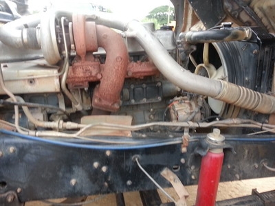 ขายสิบล้อ 2 เพลา มิตซูบิชิ 527 ยูโรวัน อินเตอร์