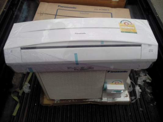 ขายเเอร์ใหม่ 9,000 BTU จัดส่งได้ครับ