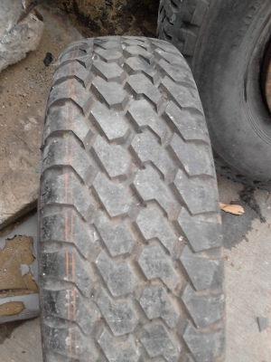 ( กะทะ 5  รู  ขอบ 14 ) TOYOTA  195R14  กะทะพร้อมล้อยาง 1 ล้อ  สวยๆดอกยางหนา โทร.081-427-3941