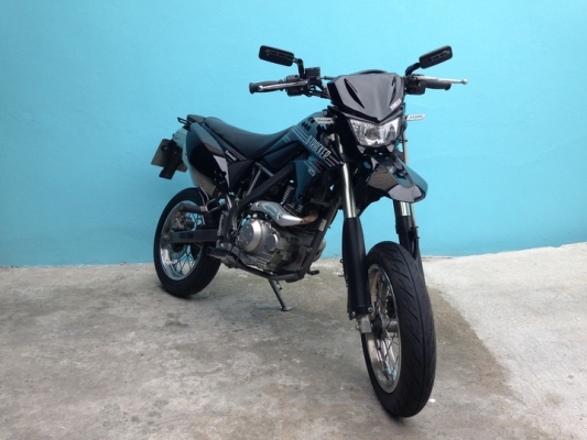 D-Tracker125 หัวฉีด สตาร์ทมือ ราคา 46,000 บาท