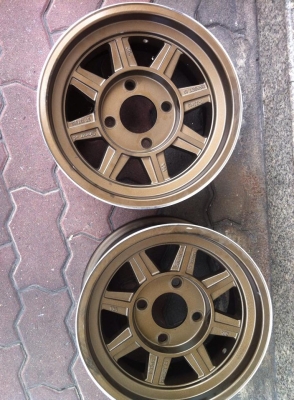 ล้อ ฮายาชิ hayashi ขอบ13 หน้าหลัง7 4รู114 ล้อ ฮายาชิ hayashi ขอบ13 หน้าหลัง7 4รู114