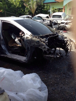 ซากรถฮอนด้านิวส์ซิดตี้ ปี10 เล่มโอนลอย รื้อขายอะไหลทุกชิ้น ซากรถฮอนด้านิวส์ซิดตี้ ปี10 เล่มโอนลอย รื้อขายอะไหลทุกชิ้น