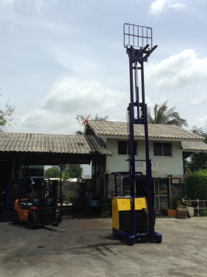 +++ ขายรถโฟล์คลิฟท์ ไฟ ฟ้ายืนขับ  KOMATSU  FBR15-11 (รถนอก)  ยกน้ำหนัก 1,500  กก.  เสา  6  เมตร  งา 1,070  มม. ระบบไฟ 48 โวลต์  *** สนใจรายละเอียด  ราคา คุยได้ครับ โทร. 081-659-7598  ครับ***