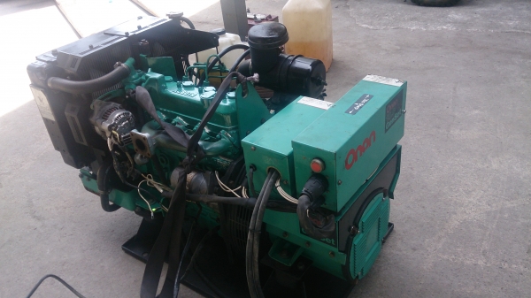 เครื่องปั่นไฟเก่าญี่ปุ่น