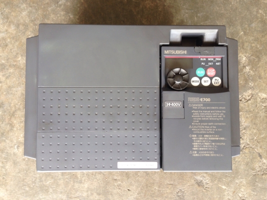 ขาย Inverter Mitsubishi 7.5 HP. 380 V สภาพสวยอุปกรณ์ครบ พร้อมใช้งาน