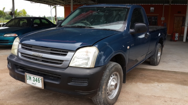 ขาย D MAX ตอนเดียว พร้อมใช้งาน ราคาเบาๆ ครับ