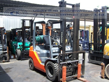ขายรถ โฟล์คลิฟท์ TOYOTA รุ่น 8-FG20