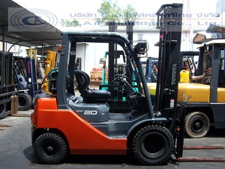 ขายรถ โฟล์คลิฟท์ TOYOTA รุ่น 8-FG20