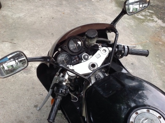 ขายคับcbr250rrปี92ทะเบียนแท้เอกสารพร้อมโอน