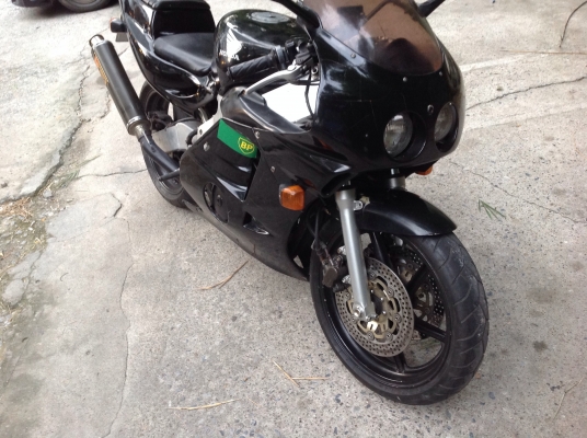 ขายคับcbr250rrปี92ทะเบียนแท้เอกสารพร้อมโอน