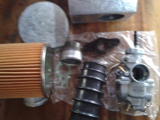 ขายอะไหล่  c92-95