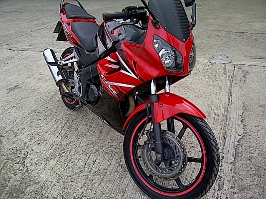 CBR150 ไมล์เหลือง กุญแจใหญ่ รถสวย