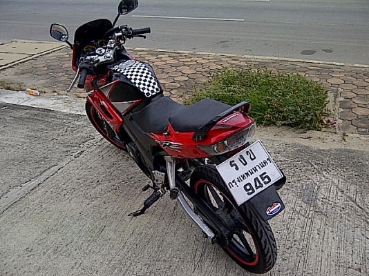 CBR150 ไมล์เหลือง กุญแจใหญ่ รถสวย CBR150 ไมล์เหลือง กุญแจใหญ่ รถสวย