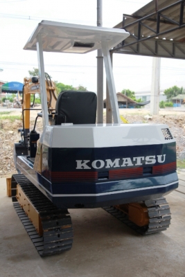 Komatsu PC20-5 มือสองญี่ปุ่นแท้นำเข้าเอง ไม่เคยใช้งานในไทย
