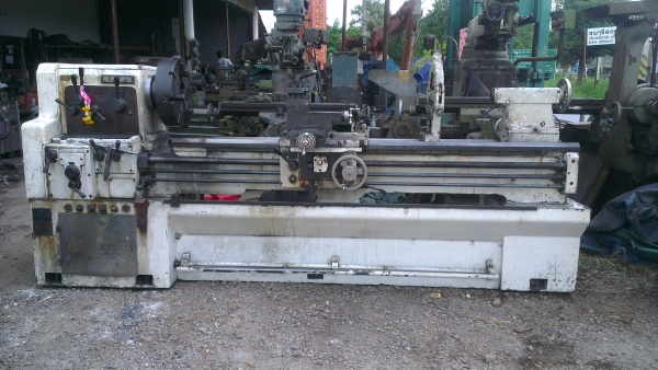 Sell> ขายแท่นกลึงมือสอง Yam Taiwan 10 ฟุต 3 เพลา มีเบลค เครื่องพร้อมใช้งาน อุปกรณ์ครบ หน้าแท่นสวย ราคาโดนใจ นครปฐมครับ