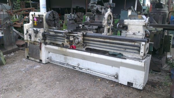 Sell> ขายแท่นกลึงมือสอง Yam Taiwan 10 ฟุต 3 เพลา มีเบลค เครื่องพร้อมใช้งาน อุปกรณ์ครบ หน้าแท่นสวย ราคาโดนใจ นครปฐมครับ Sell> ขายแท่นกลึงมือสอง Yam Taiwan 10 ฟุต 3 เพลา มีเบลค เครื่องพร้อมใช้งาน อุปกรณ์ครบ หน้าแท่นสวย ราคาโดนใจ นครปฐมครับ