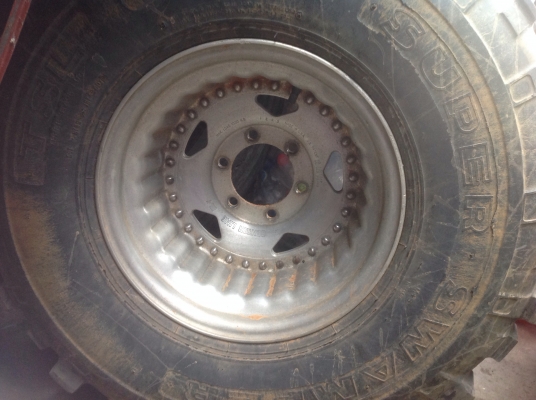 ขายแม๊กออฟโรด 10 นิ้วขอบ15