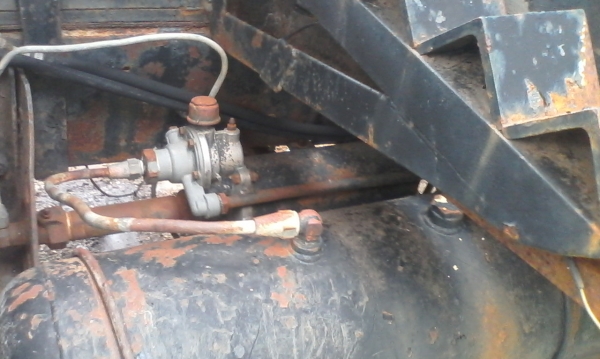 หน้ายาวดั๊ม ช่วงล่างฟูโซ่เพลาเดียว