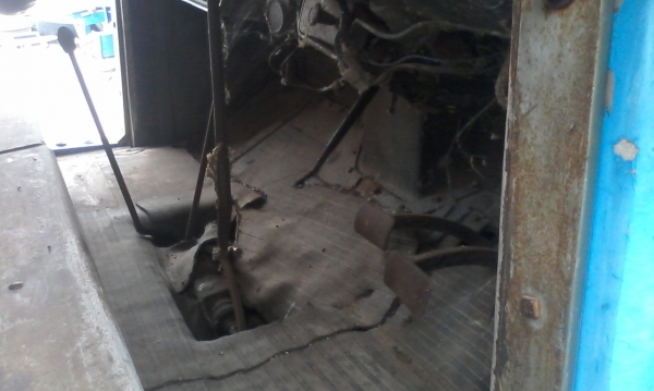 หน้ายาวดั๊ม ช่วงล่างฟูโซ่เพลาเดียว