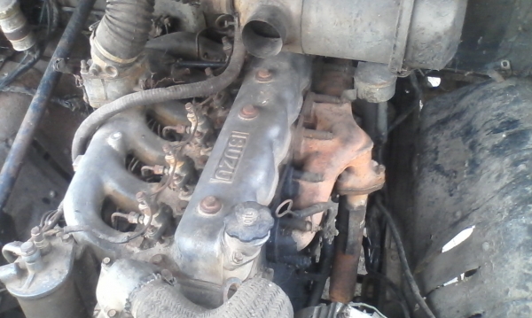 หน้ายาวดั๊ม ช่วงล่างฟูโซ่เพลาเดียว