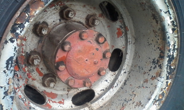 หน้ายาวดั๊ม ช่วงล่างฟูโซ่เพลาเดียว