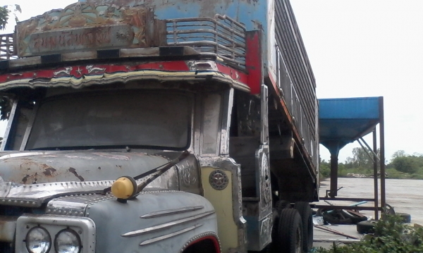 หน้ายาวดั๊ม ช่วงล่างฟูโซ่เพลาเดียว